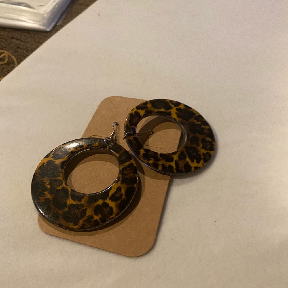 Leopard round bangles ! - Picture 3 of 3